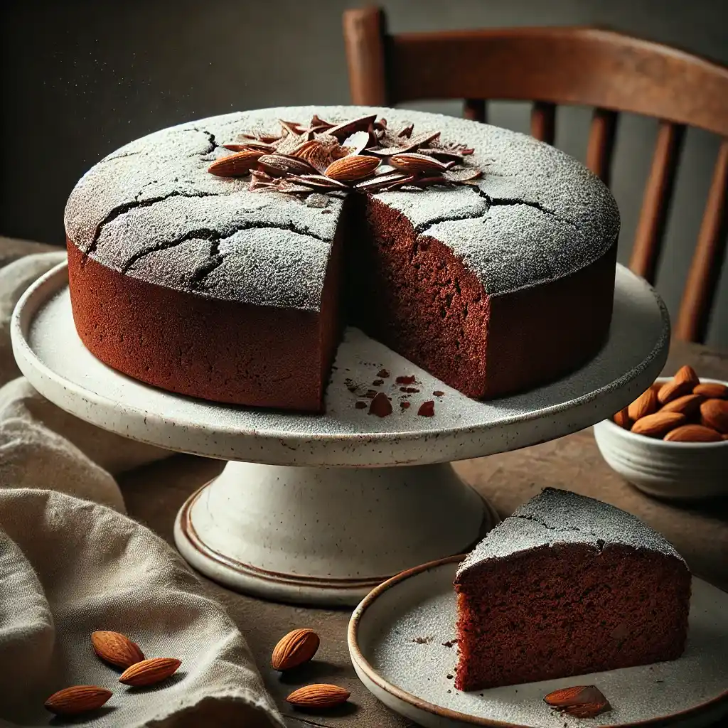 Ricetta di torta caprese al cioccolato senza glutine